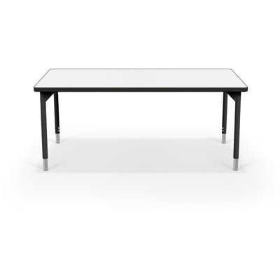 Hierarchy Activity Table Porcelain Steel Whiteboard 6030 Rectangle Top