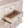 Commode 6 tiroirs avec miroir Temple Cloud