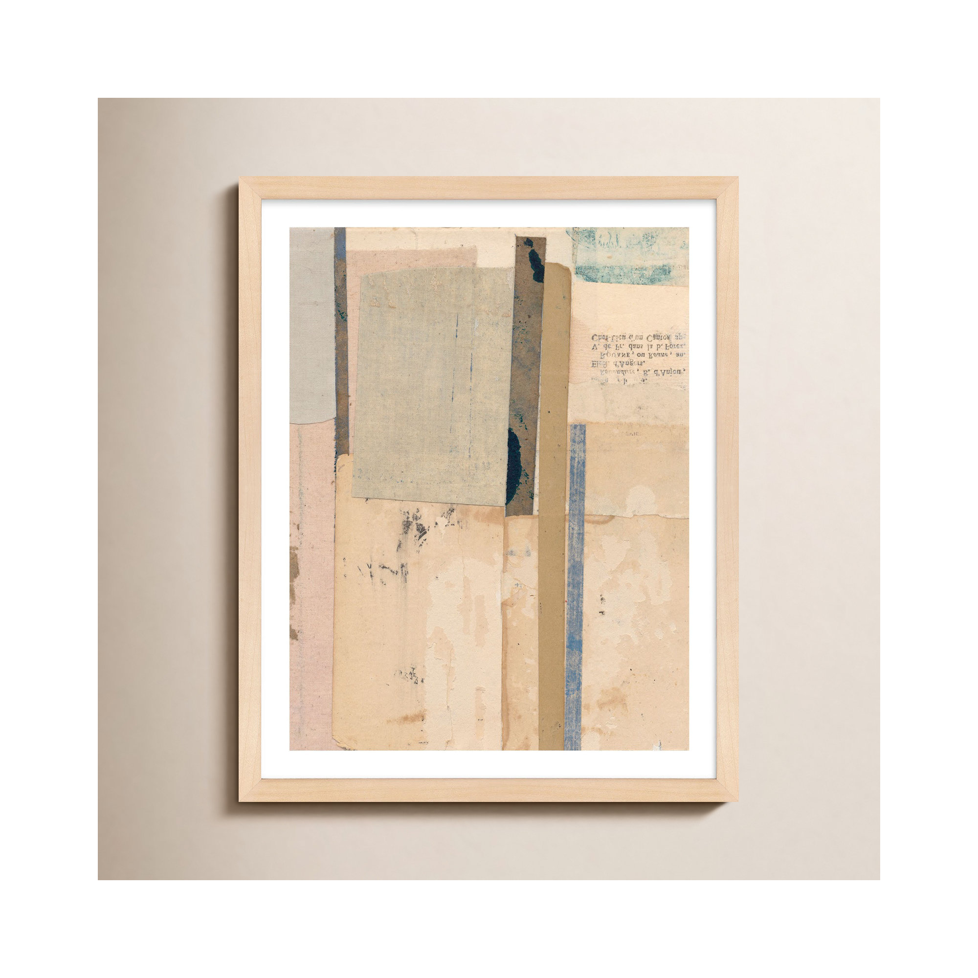 Go Softly by Sarah Short, Maple, 30" H x 24" W x 1.25" D