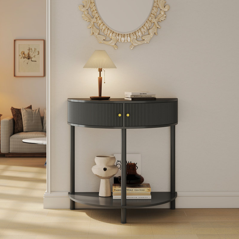 Console demi-lune Artisan