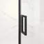 Semi-Frameless Sliding Shower Door, 5/16"(8Mm) Clear SCGG Tempered Glass, Cut Adjustable Width 4"