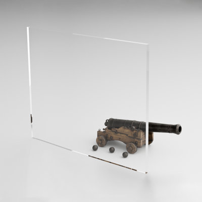 Vy Transparent Picture Frame with Mat