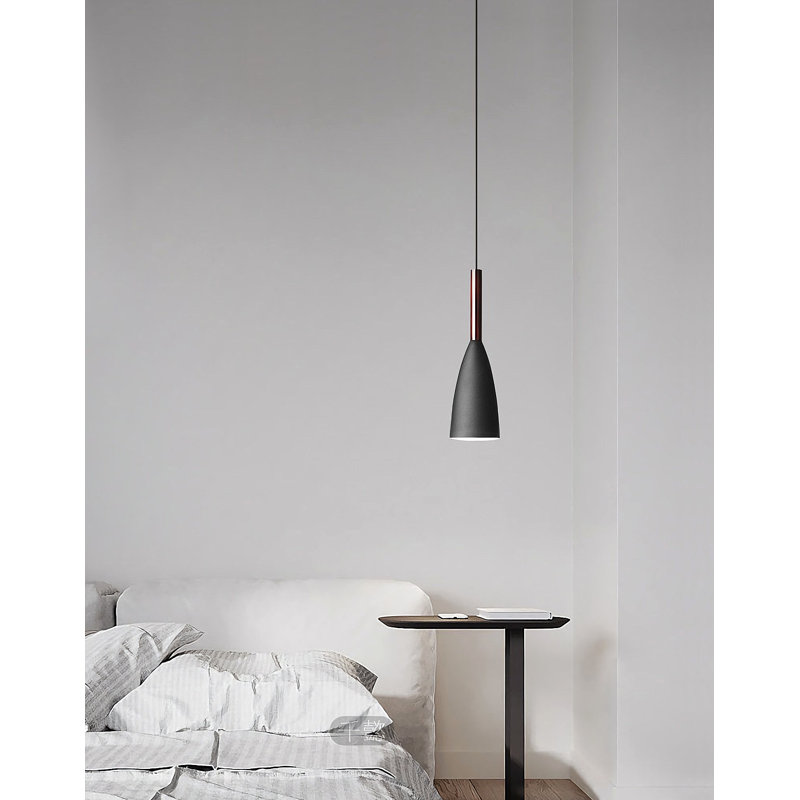 Luminaire suspendu pour salle à manger E26, Noir, noir, noir, noir