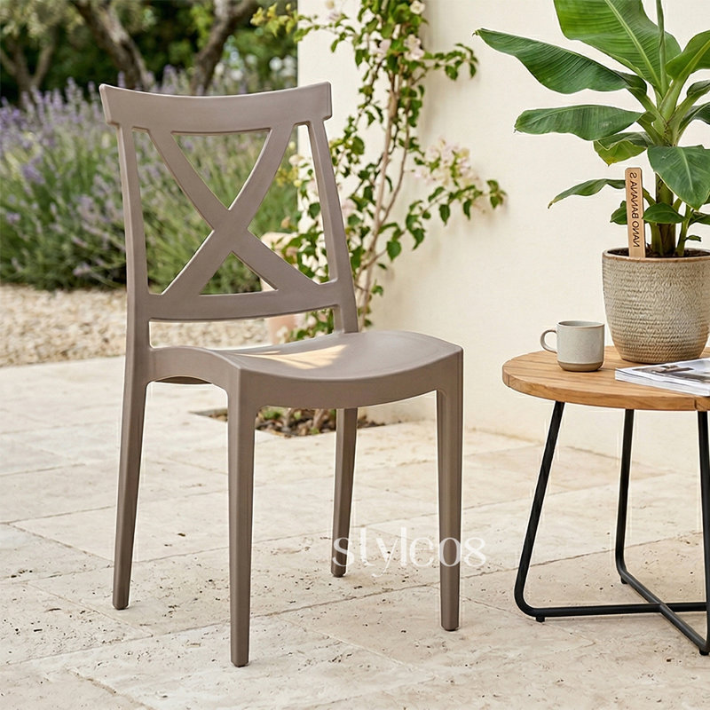 Dining Chair, Taupe