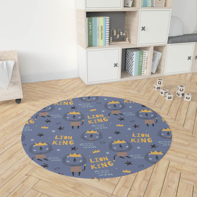 King Lion Kids Play Mat