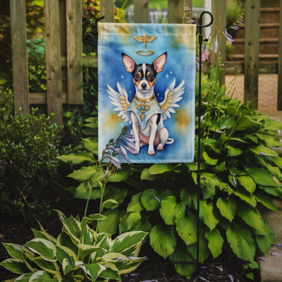 Double Sided 15.5'' H x 11.25'' W Polyester Animal Garden Flag