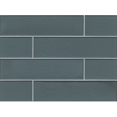 Manhattan 4 in. x 16 in. Glossy Tile