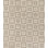 Metro-Velvet Geometric Area Rug in Beige/Brown