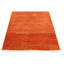 Tapis unique en laine noué à la main New Age Rheanon cuivre foncé 5 pi 1 po x 7 pi 6 po