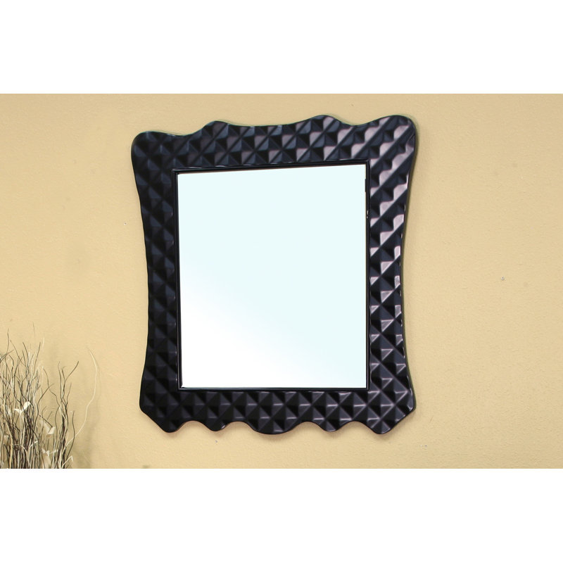 Dawes Wavy Wall Mirror
