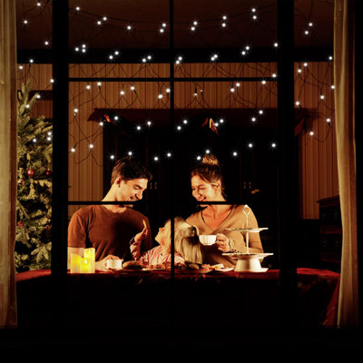 1.5M LED 160 - Bulb Battery Powered Fairy Lights String Light