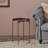 CB TRAY TABLE COPPER