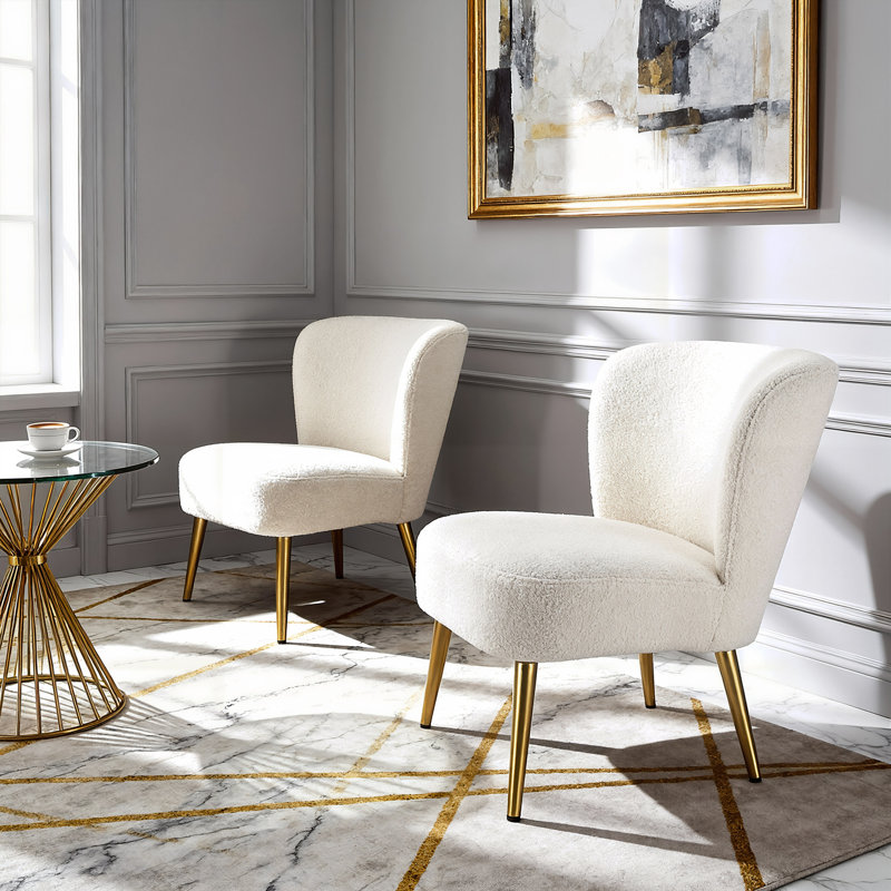 Wildt Upholstered Slipper Chair