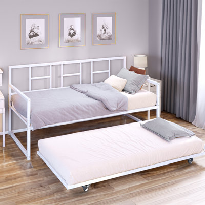 Daybed with Trundle by Ebern Designs