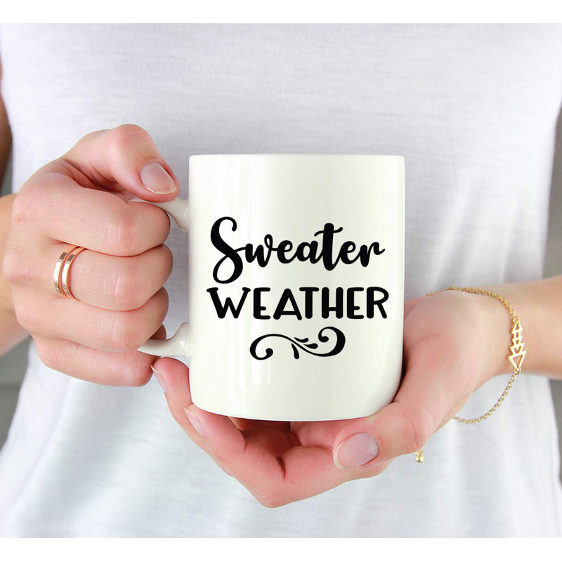 Grande tasse à café de sueur Marie