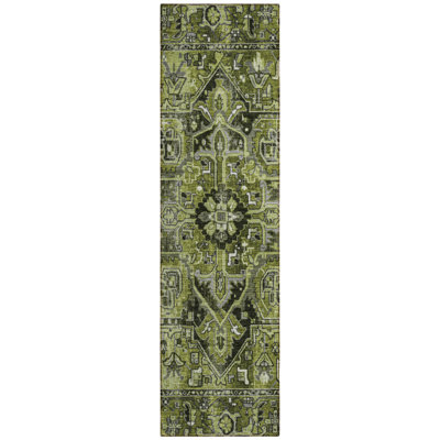 Washable Oriental Indoor / Outdoor Rug