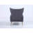 Wickham Upholstered Armchair with Ottoman-450941652