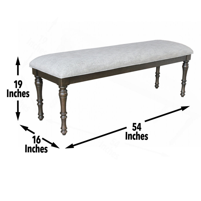 Linnett - Banc - Brun foncé