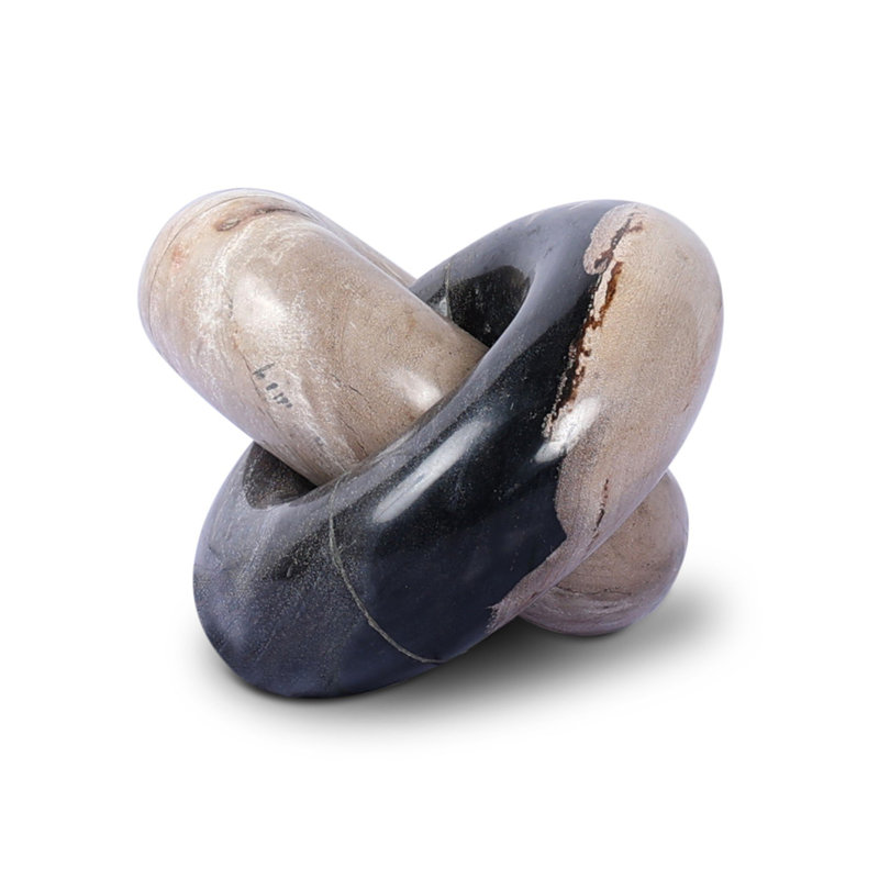 Petrified Wood Knot-Dark Petrified Wood