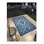 Tapis bleu Mosso-1850226172