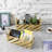 2 Piece Light Paulownia Wood Basket Set