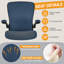 Chaise de dessinateur en filet avec repose-pieds réglable et support lombaire -116375317