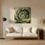 Légumes, poireaux sauvages, art mural en métal brun-2074302758