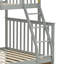 Lit superposé avec tiroirs de rangement, lit superposé en bois avec échelle et garde-corps-1647236075