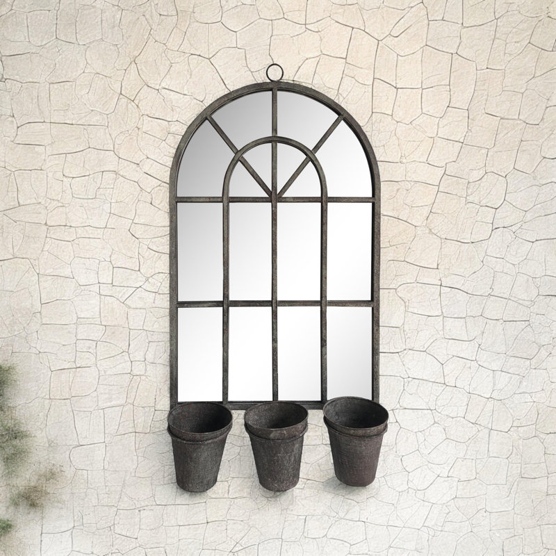 Walpole Metal Arch Mirror