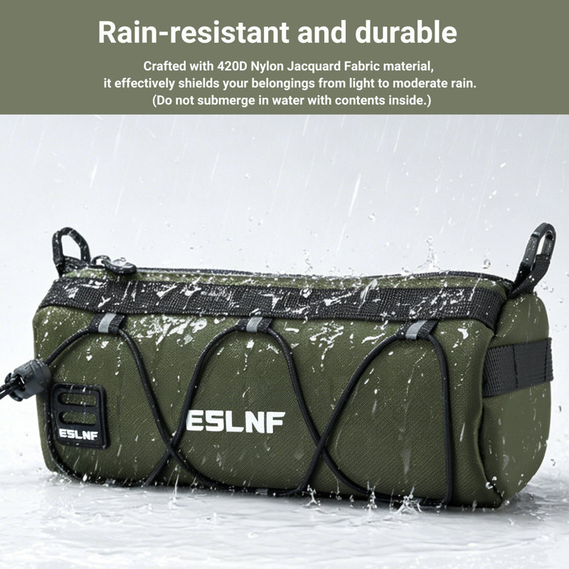 Multifunctional Bike Handlebar Bag