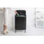 Bo Hi 30 Steel 60 Litre Touch Top  Multi - Compartments Rubbish & Recycling Bin-40794849