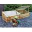 Deerfield 1.7m W x 0.5m D Cold Frame Greenhouse