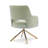 Upholstered Swivel Armchair-93705342
