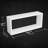 Solid Wood Decorative Storage Shelf Kubby 1.1-2111602590