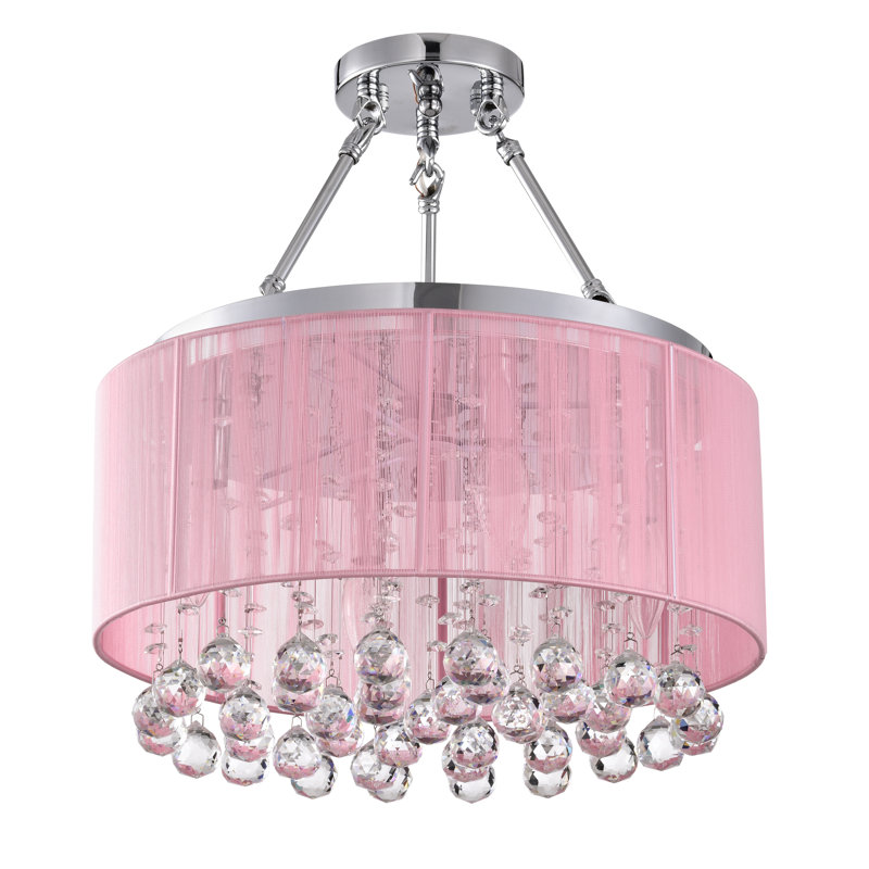 Plafonnier semi-encastré 4 lumières Fent