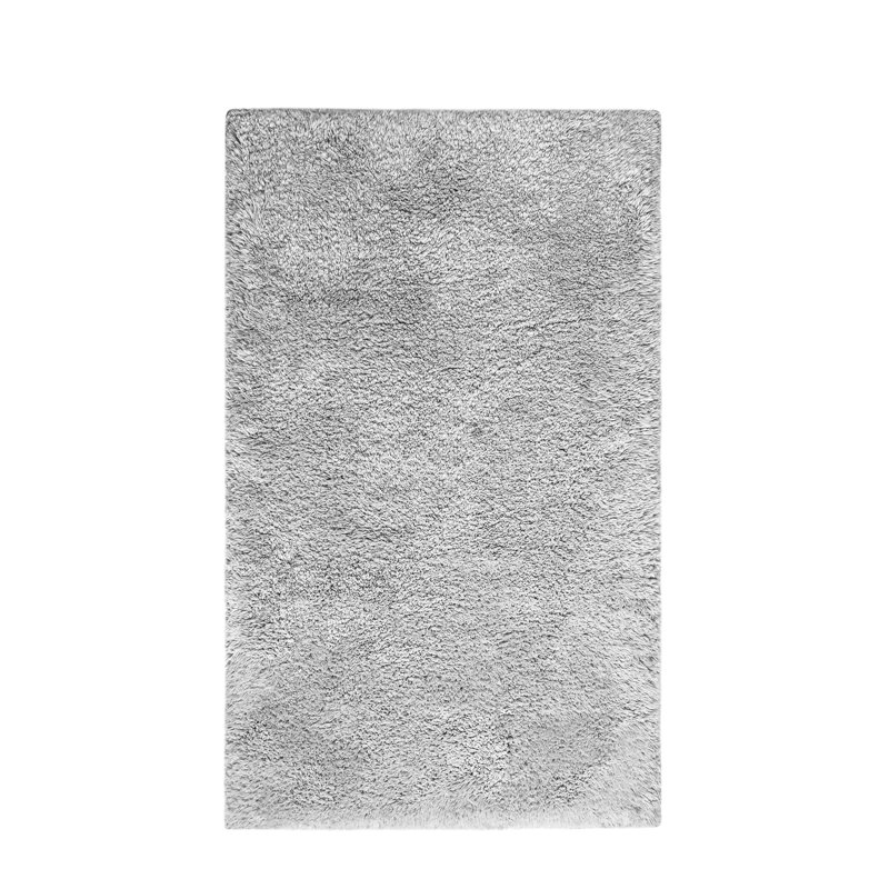 Egoist Bath Rug, Silver, 28" W x 47" L