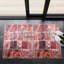 Vintage Look Cotton and Chenille Flatweave Area Rug-212986594
