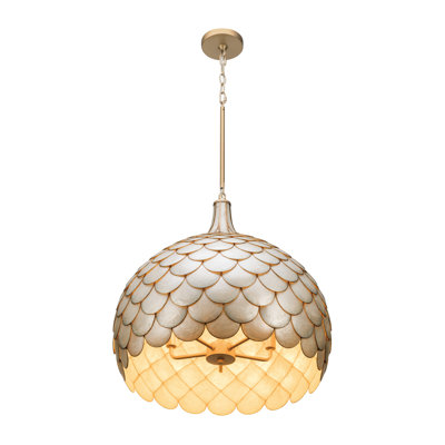 Sammons 21'' Soft Gold Pendant