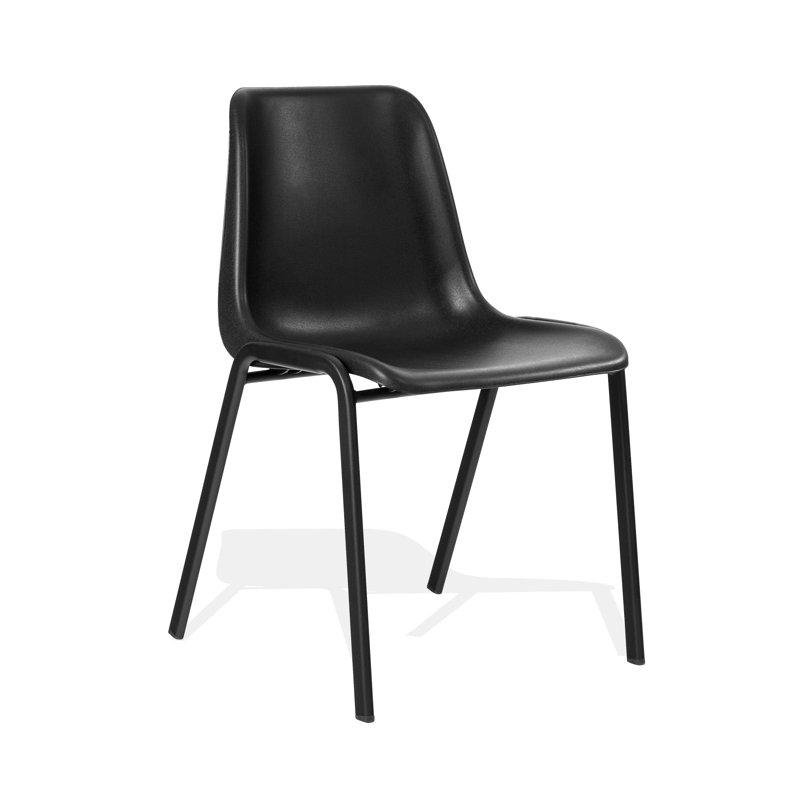 Albertina Waiting Room Chair, Black