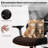 Comfy Breathable Ergonomic Task Chair with Headrest-1335067291
