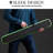 Casemaster Parallax Single Billiard Cue Case Green-63443320