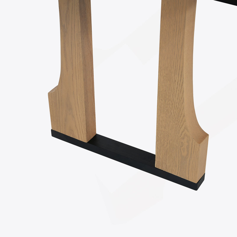 63" Rectangular Dining Table (Light Ash)