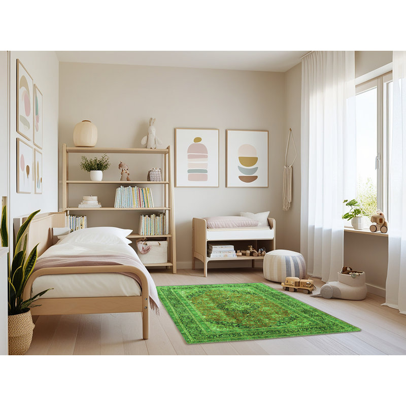 Performance Oriental Indoor Rug, Rectangle 3' x 5'