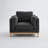 Chanequa 41.34In Oversized Upholstered Accent Chair-115802030