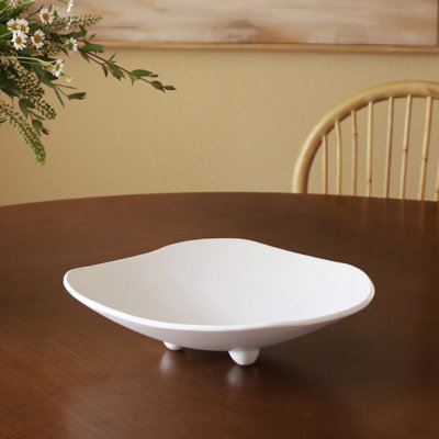 VIDA Nube Medium Lissa Bowl (White)