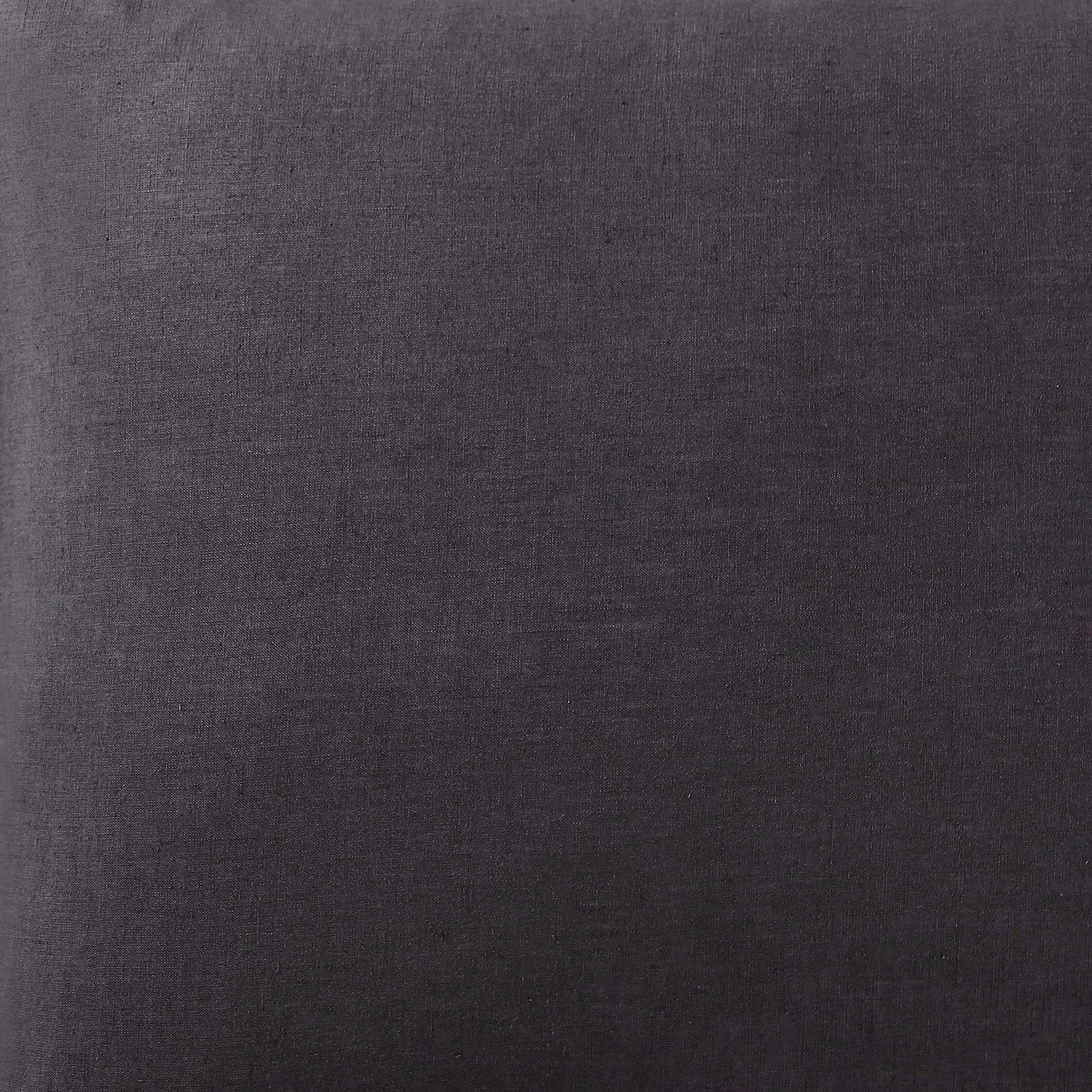 Nena Linen Duvet Cover Set, Full / Queen, Charcoal