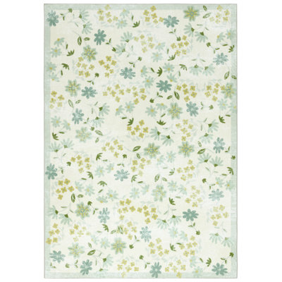 Tapis floral performance lavable à la machine MSRW 189
