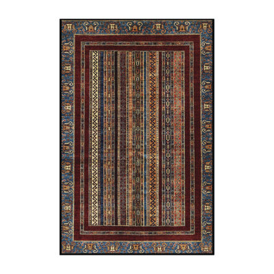 Tapis abstrait moderne 666