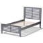Lit plateforme simple en bois massif Keitra-411109782