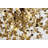 Modern 3 Light Gold Confetti Pendant-70079948